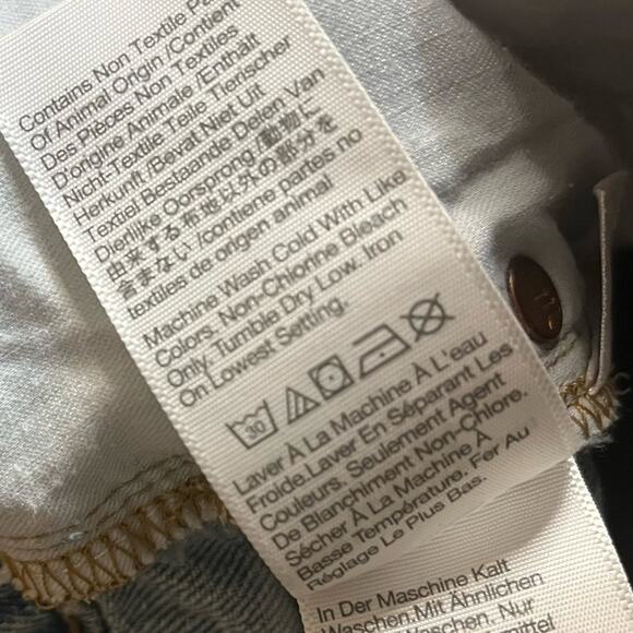 Madewell The Perfect Vintage Jeans Size 27 (made in USA) - Picture 11 of 11